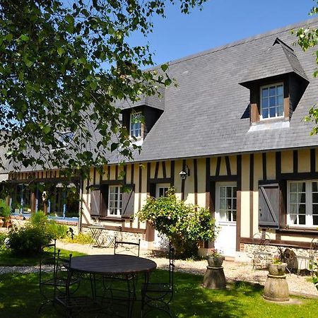 Vila Le Bois Des Pierres Conteville  Exteriér fotografie