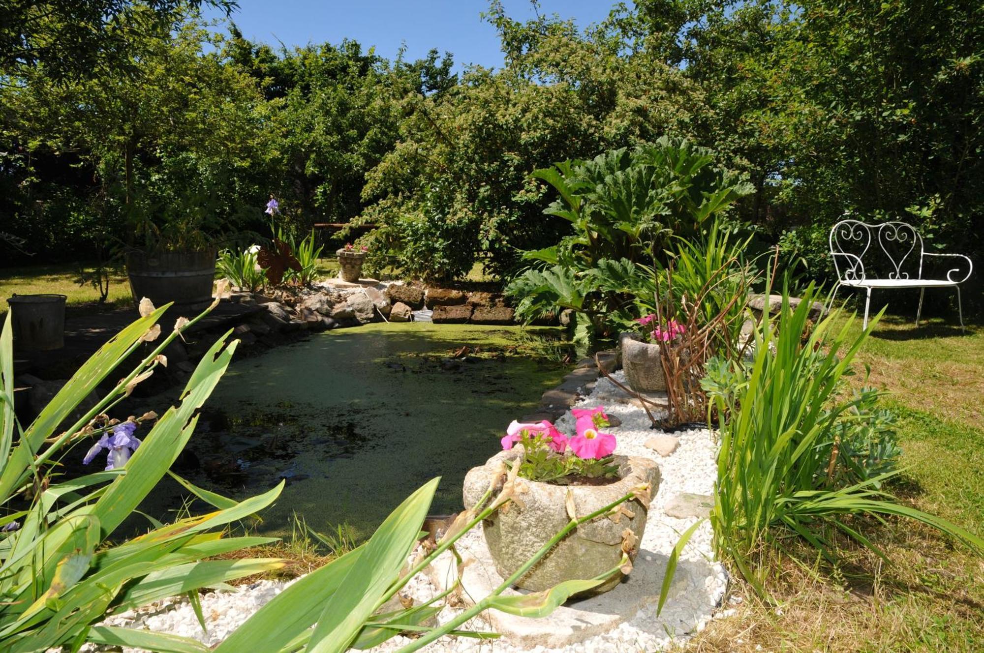 Vila Le Bois Des Pierres Conteville  Exteriér fotografie