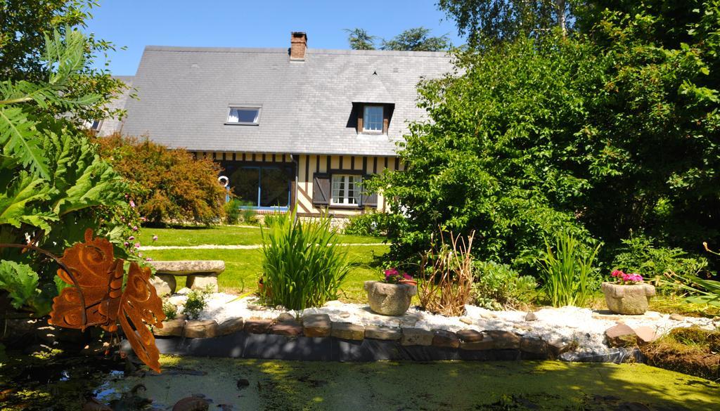 Vila Le Bois Des Pierres Conteville  Exteriér fotografie
