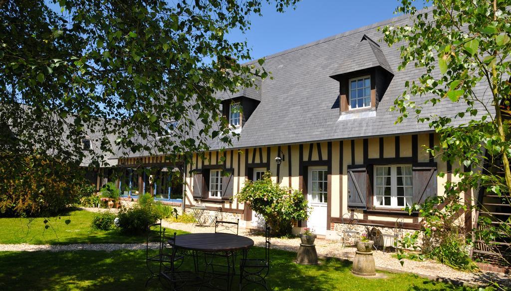 Vila Le Bois Des Pierres Conteville  Exteriér fotografie